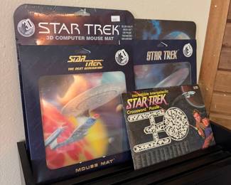 Star Trek Memorabilia
