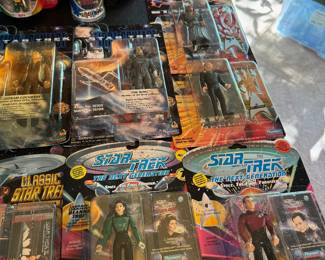 Star Trek Action Figures