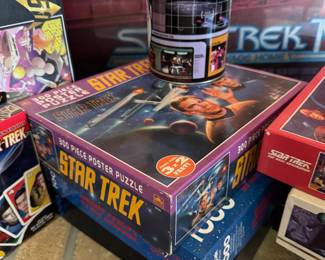 Star Trek Memorabilia
