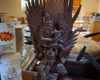 Wooden Carving