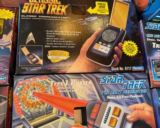 Star Trek Memorabilia