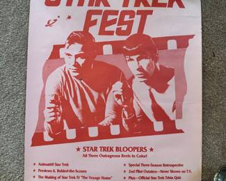 Star Trek Memorabilia