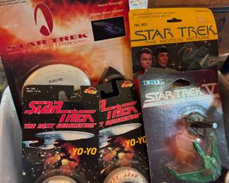 Star Trek Memorabilia