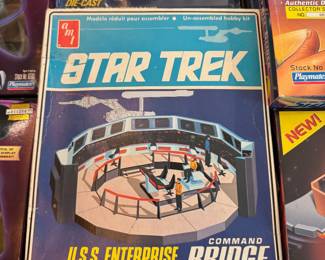 Star Trek Memorabilia