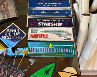 Star Trek Memorabilia