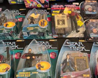 Star Trek Action Figures