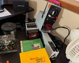 Small darkroom enlarger