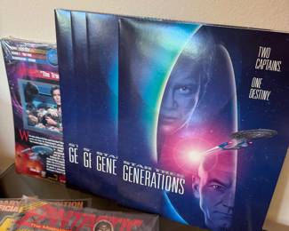 Star Trek Memorabilia