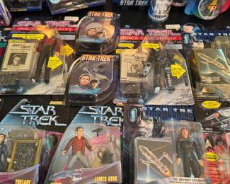 Star Trek Action Figures