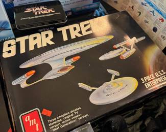 Star Trek Memorabilia