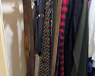 Belts and ties