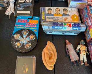 Star Trek Memorabilia