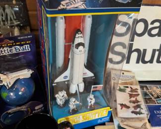 Space Shuttle Memorabilia