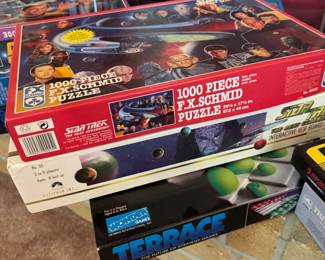 Star Trek Memorabilia