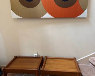 Mid Century Stools