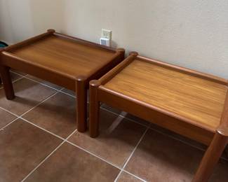 Mid Century Stools
