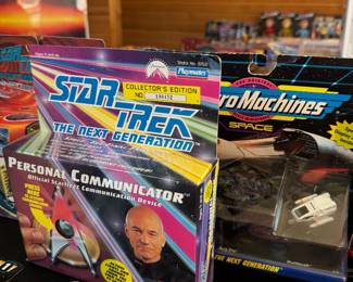 Star Trek Action Figures
