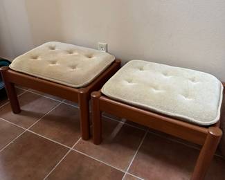Mid Century Stools