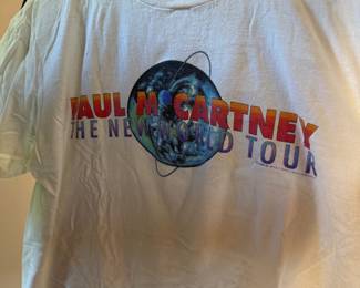 Vintage Paul McCartney tshirt