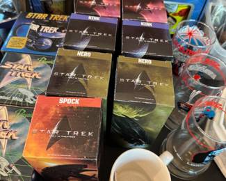 Star Trek Memorabilia