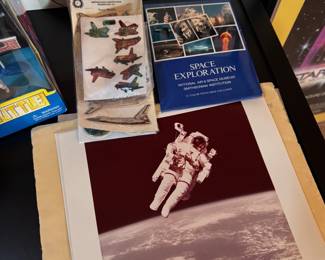Space Shuttle Memorabilia