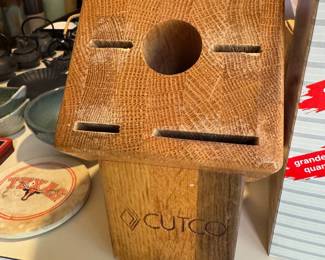 Cutco Block