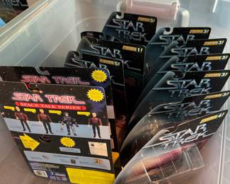 Star Trek Action Figures