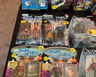 Star Trek Action Figures