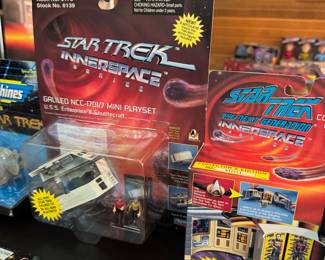 Star Trek Action Figures