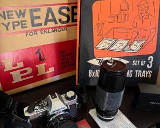 Darkroom supplies