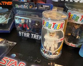 Star Trek Action Figures