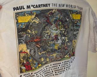 Vintage Paul McCartney tshirt