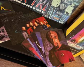 Star Trek Memorabilia