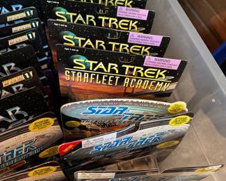 Star Trek Action Figures
