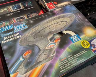 Star Trek Memorabilia