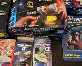 Star Trek Memorabilia