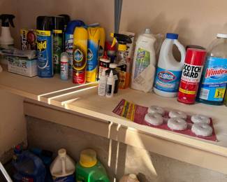 Cleaning Supplies