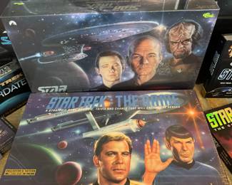 Star Trek Memorabilia