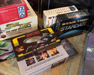Star Trek Memorabilia