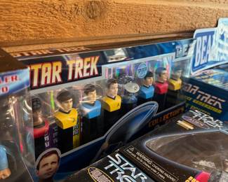 Star Trek Memorabilia