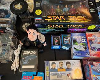 Star Trek Memorabilia
