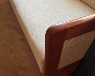Hestbaek Mid Century Futon, Made in Denmark