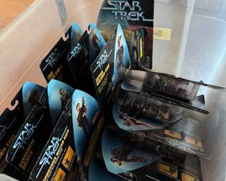 Star Trek Action Figures