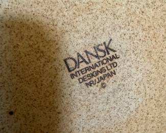 Dansk Dishes
