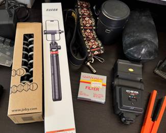 Camera and darkroom supplies