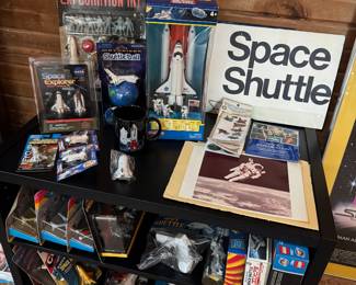 Space Shuttle Memorabilia