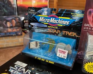 Star Trek Action Figures