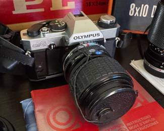 Olympus omG camera