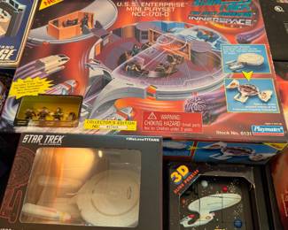 Star Trek Memorabilia