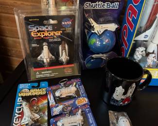 Space Shuttle Memorabilia